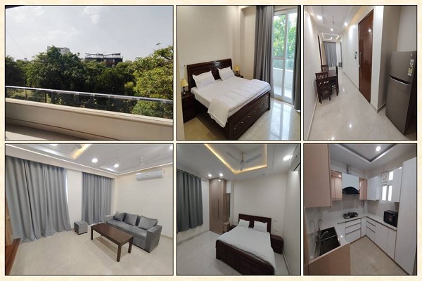 Furnished & Serviced Apartment / Floor for Immediate LEASE / RENT