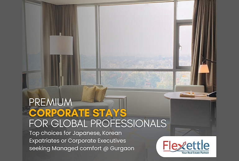 Corporate Stay @ Gurgaon 