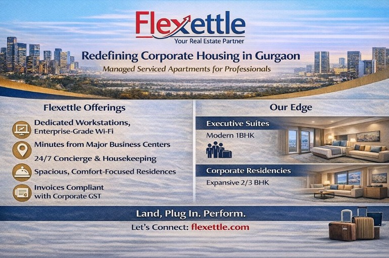 Redefine your Corporate Housing