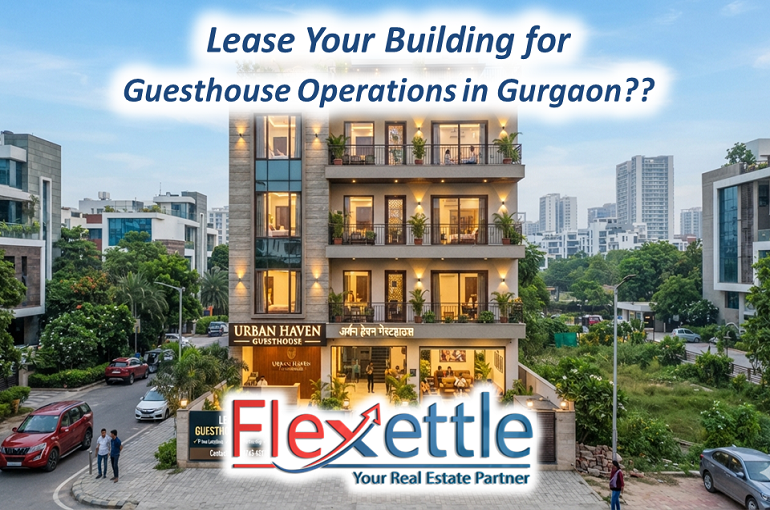 Lease Building Guesthouse Gurgaon