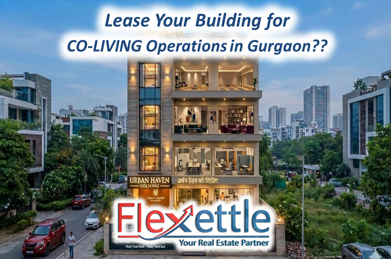 Lease Building CoLiving Gurgaon